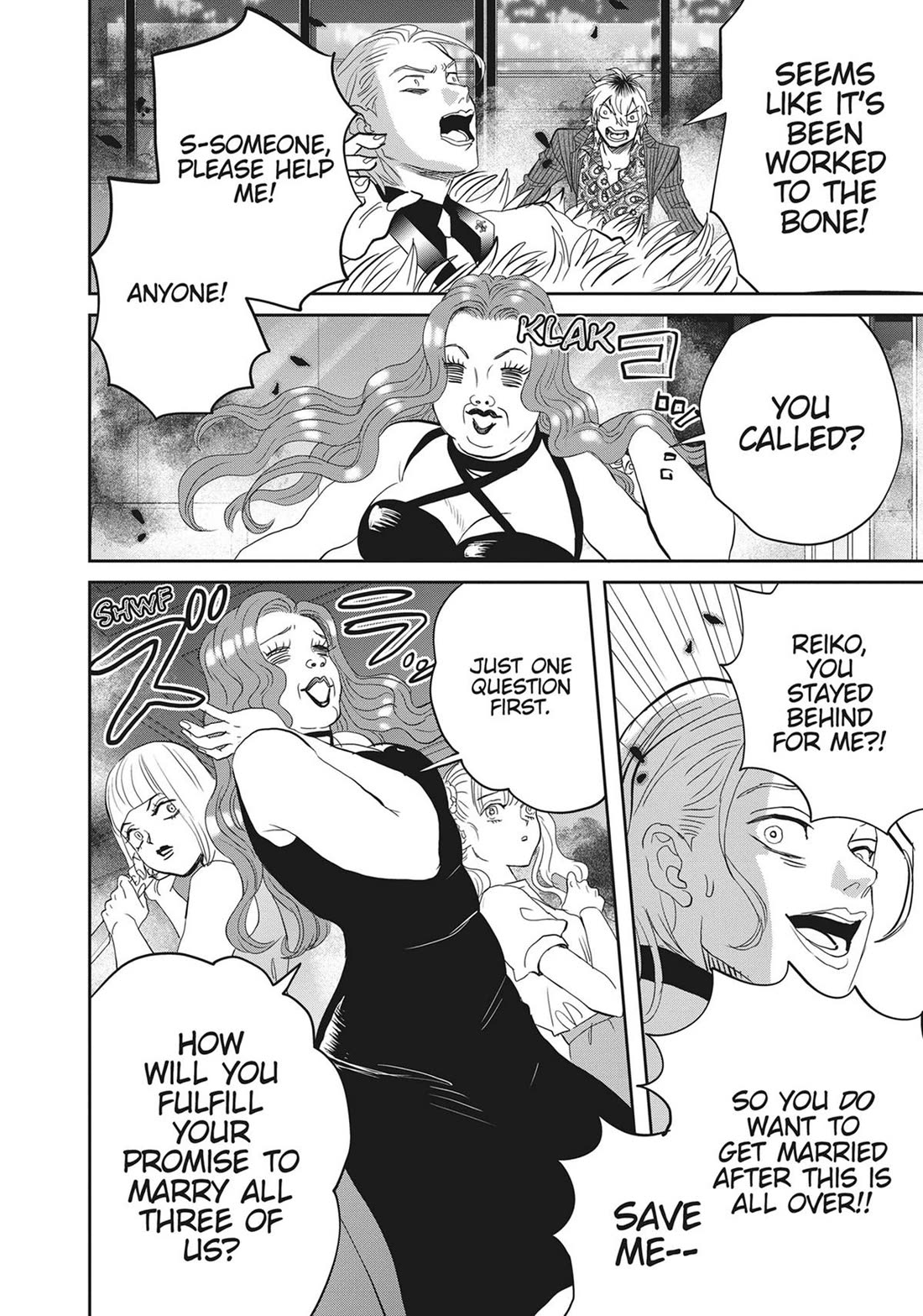 Black Night Parade Chapter 56 page 8 - Chapter 56