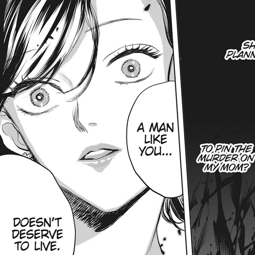 Black Night Parade Chapter 56 cover