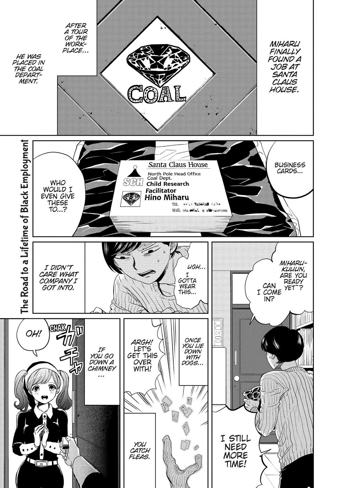 Black Night Parade Chapter 6 page 1 - Chapter 6