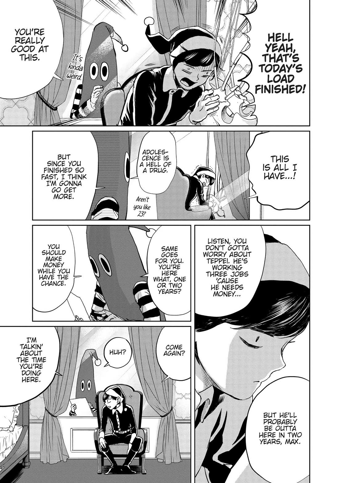 Black Night Parade Chapter 6 page 11 - Chapter 6