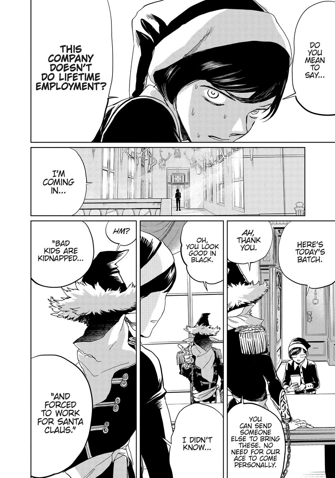 Black Night Parade Chapter 6 page 12 - Chapter 6