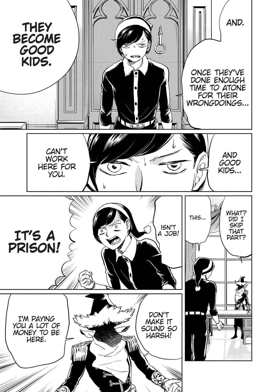 Black Night Parade Chapter 6 page 13 - Chapter 6