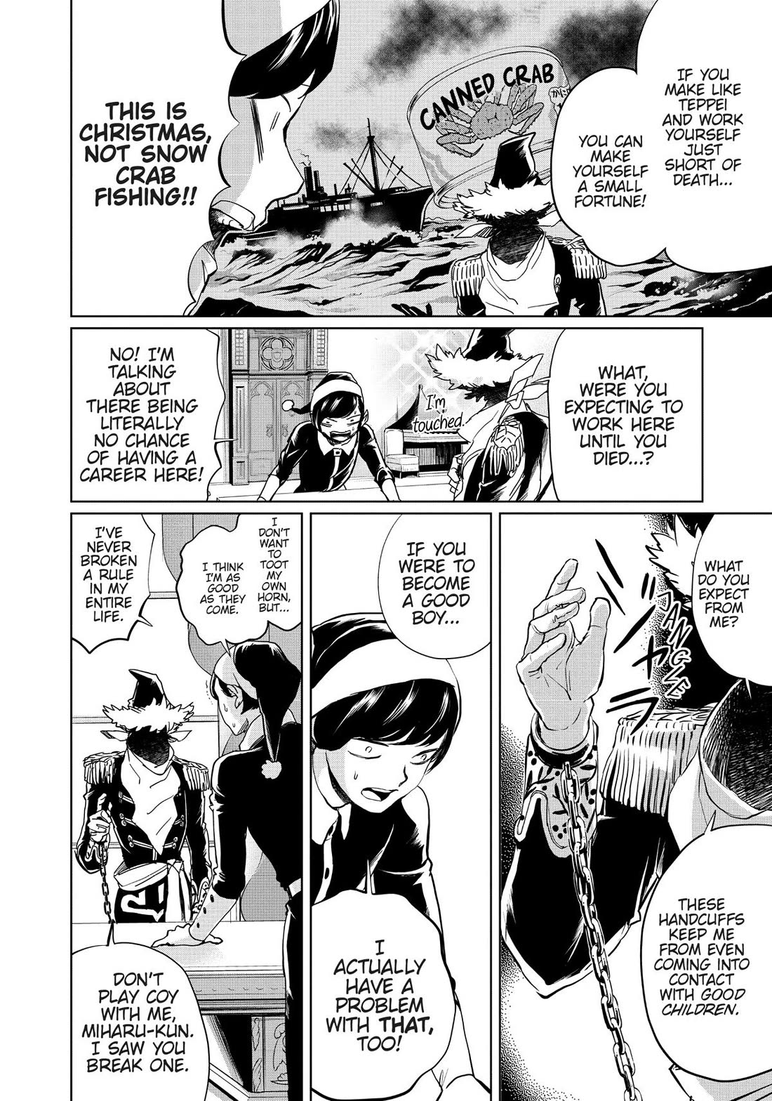Black Night Parade Chapter 6 page 14 - Chapter 6