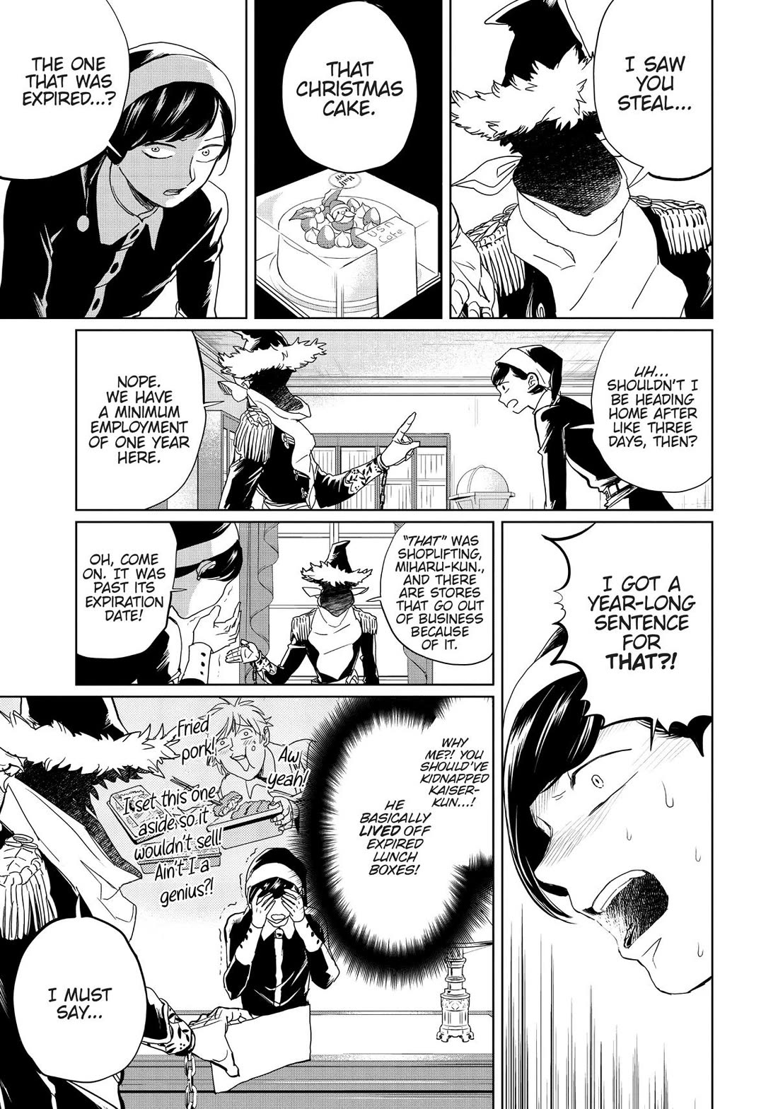 Black Night Parade Chapter 6 page 15 - Chapter 6