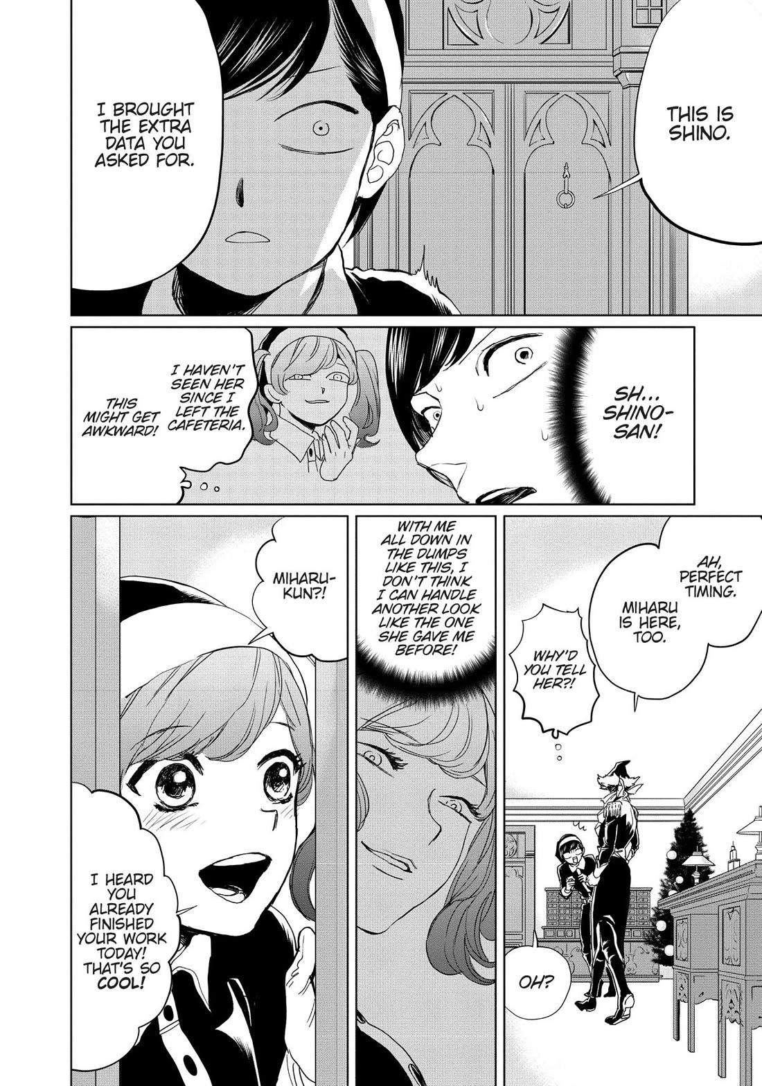 Black Night Parade Chapter 6 page 18 - Chapter 6