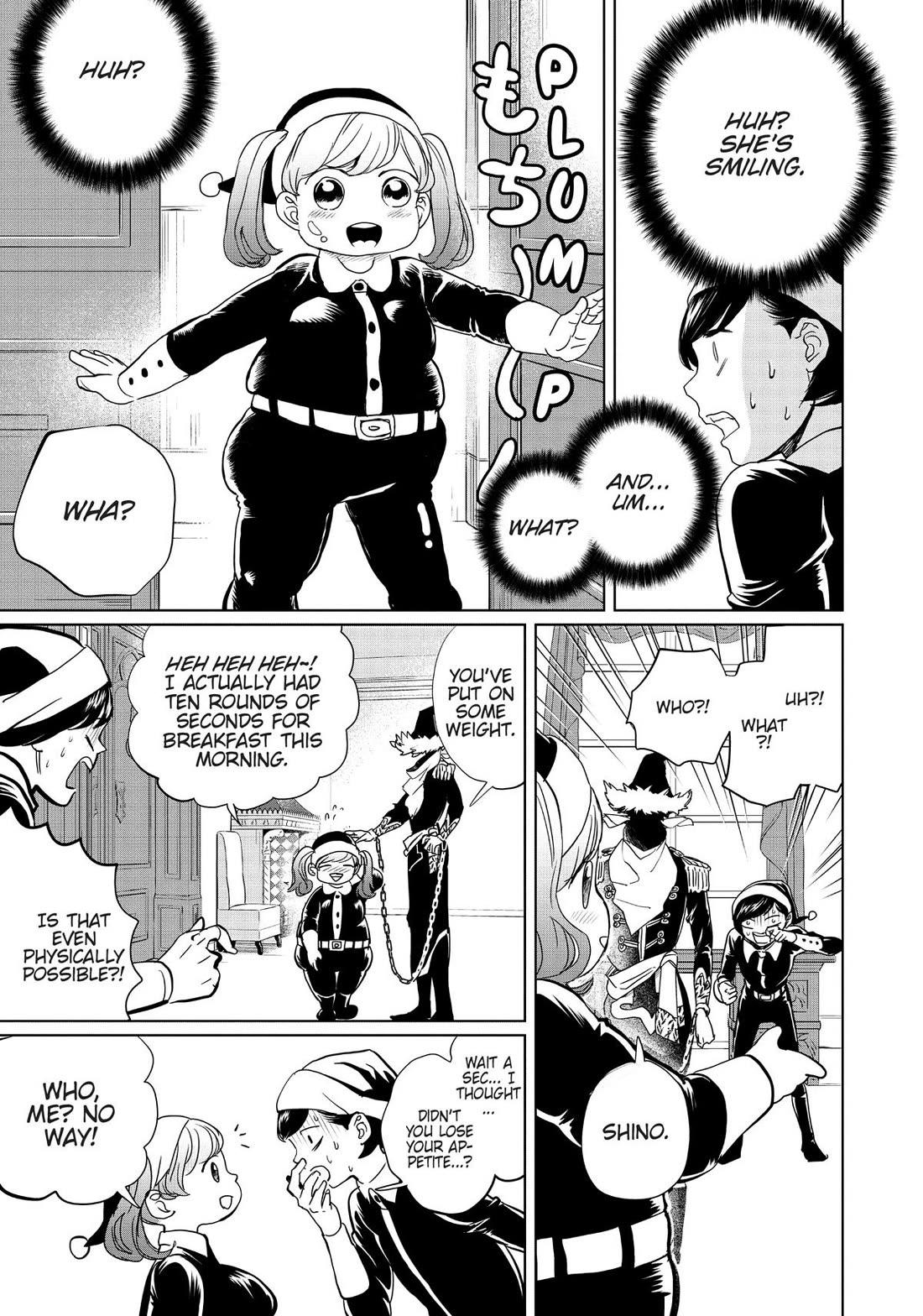 Black Night Parade Chapter 6 page 19 - Chapter 6