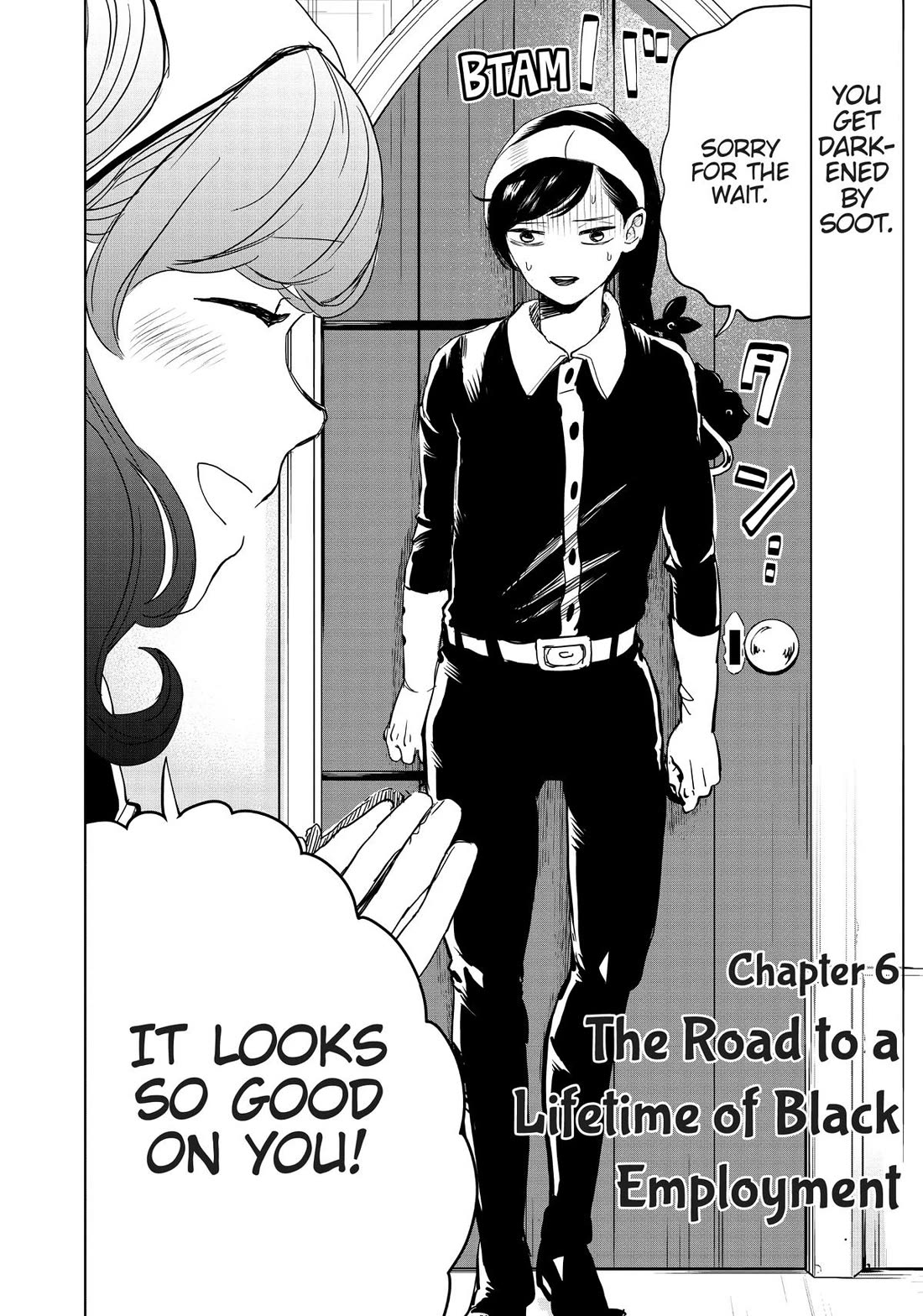 Black Night Parade Chapter 6 page 2 - Chapter 6