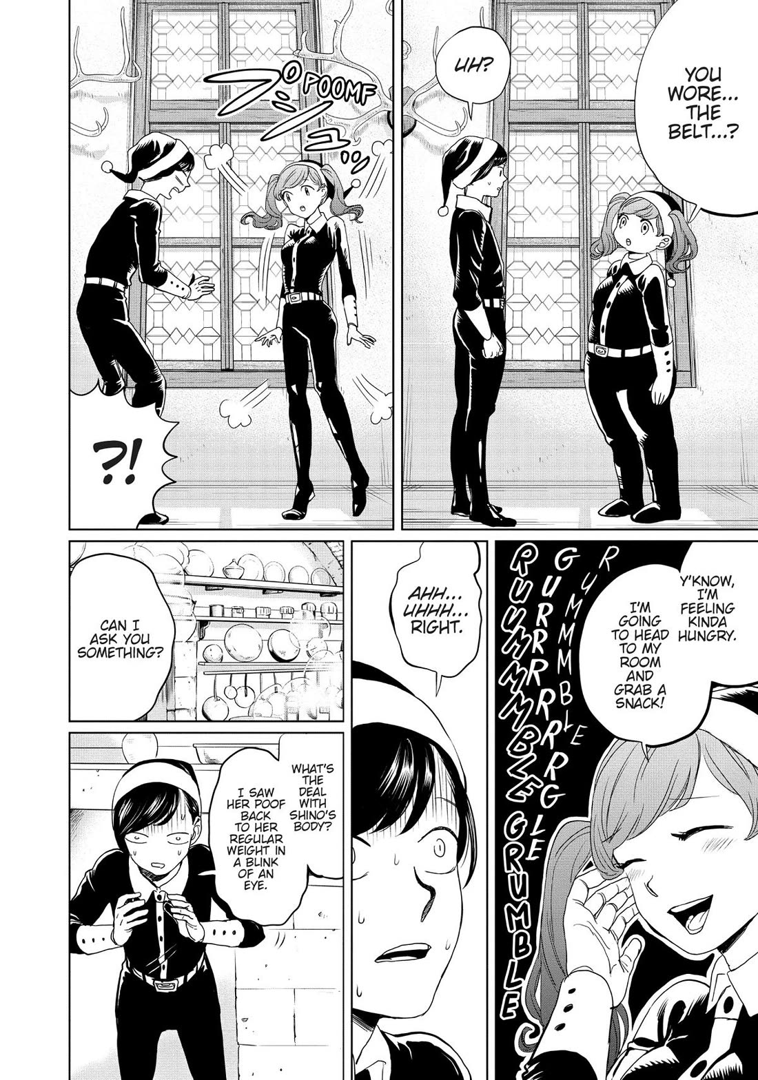 Black Night Parade Chapter 6 page 22 - Chapter 6