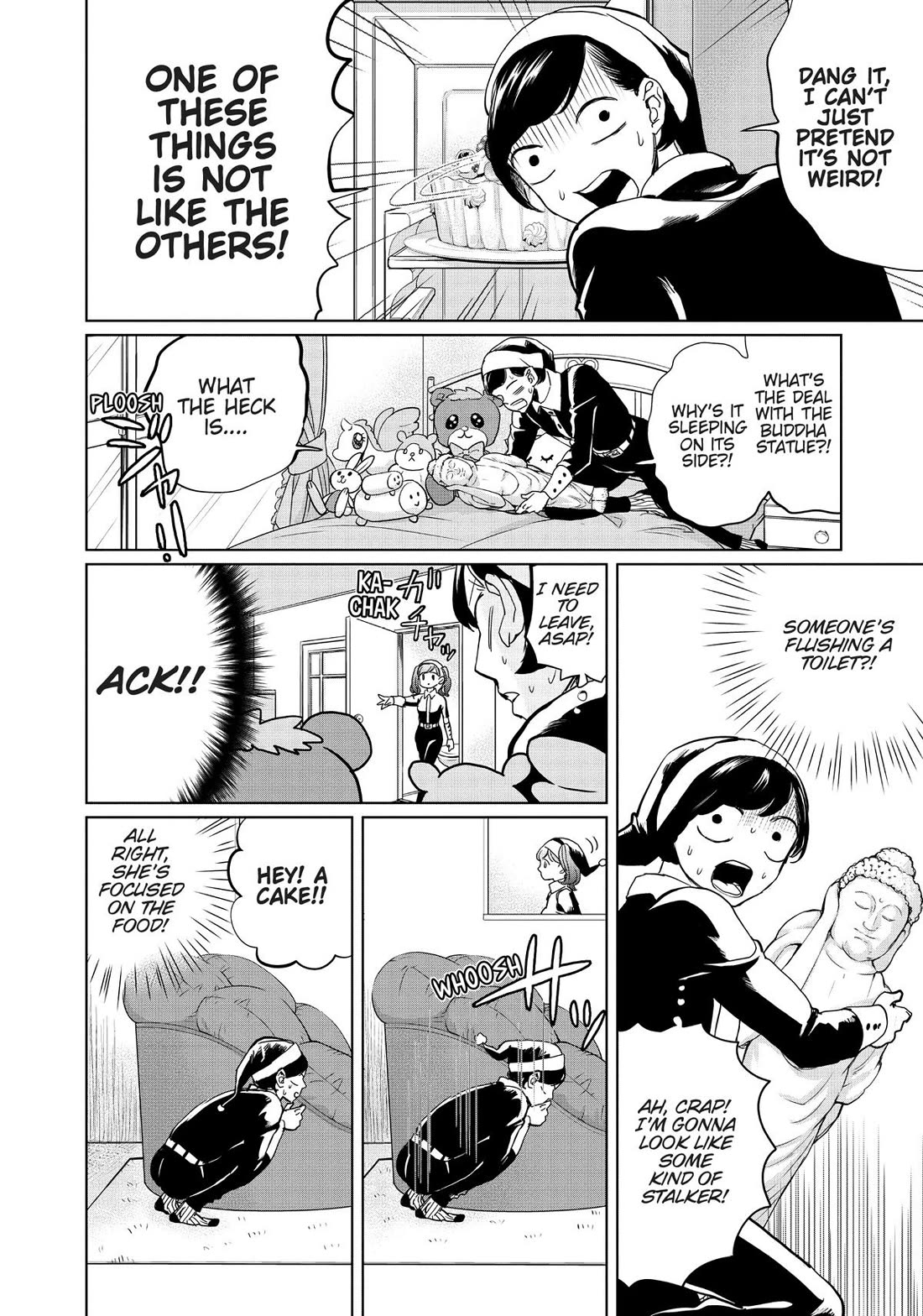Black Night Parade Chapter 6 page 26 - Chapter 6