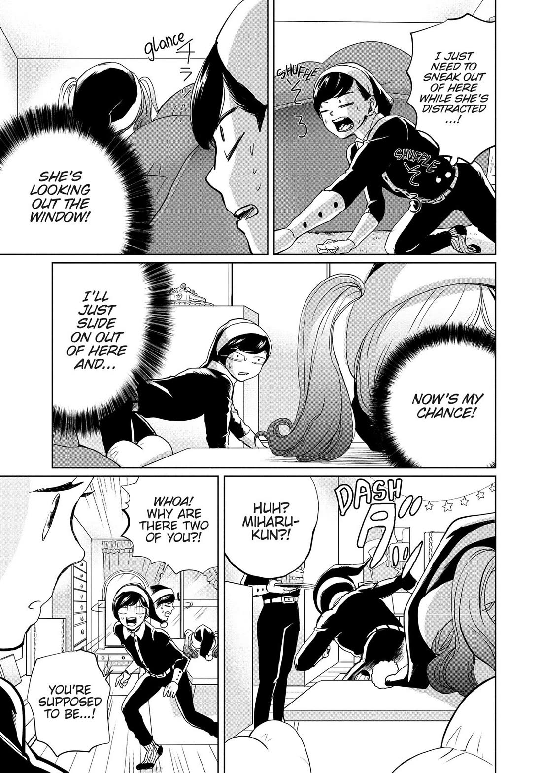 Black Night Parade Chapter 6 page 27 - Chapter 6