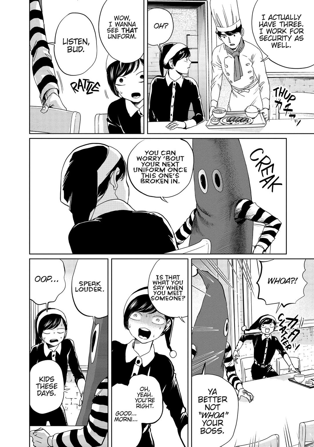 Black Night Parade Chapter 6 page 4 - Chapter 6