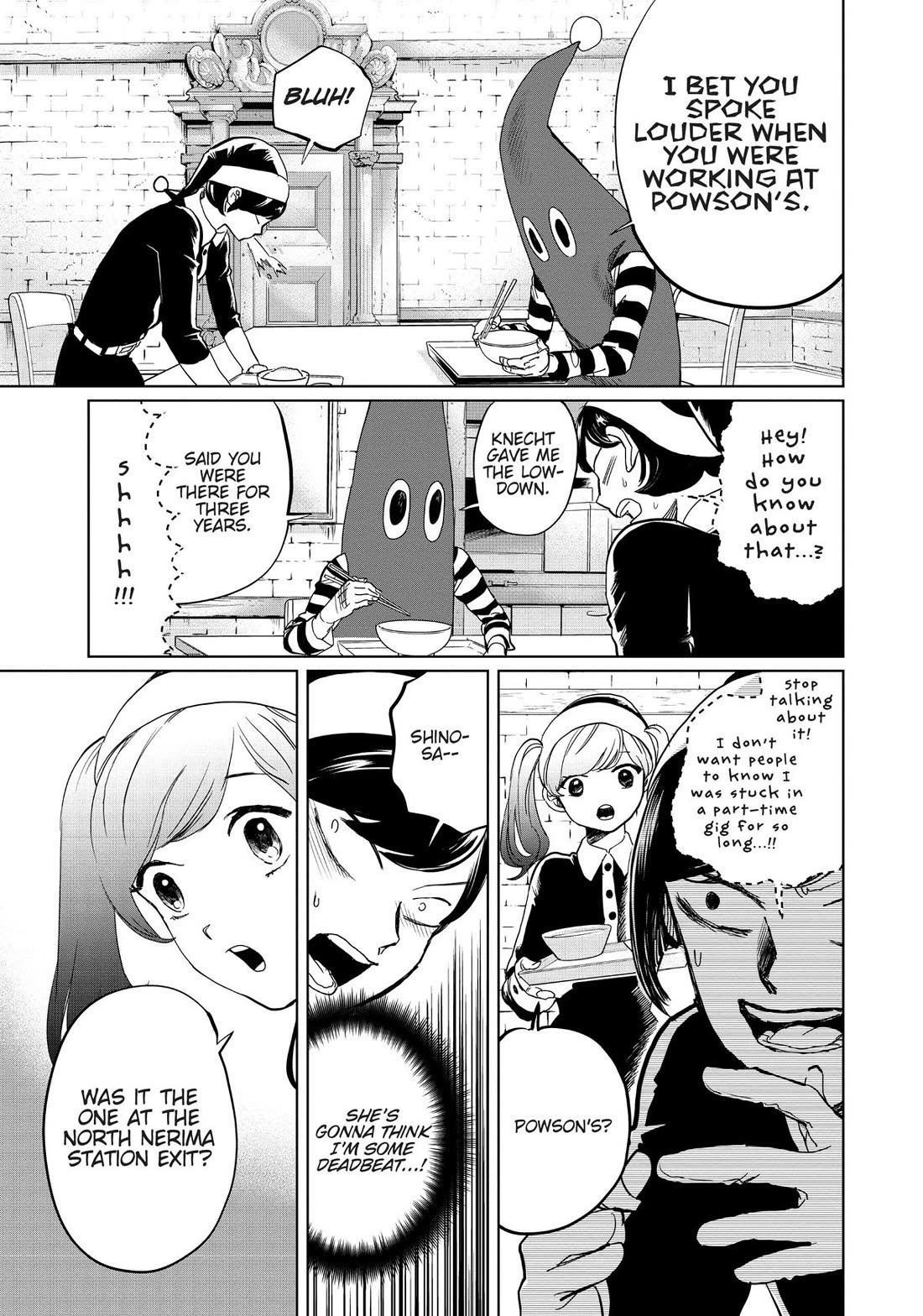 Black Night Parade Chapter 6 page 5 - Chapter 6