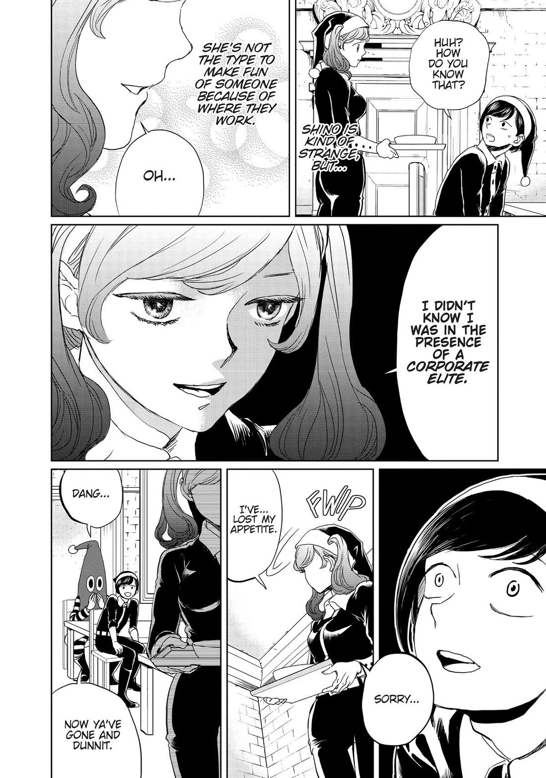 Black Night Parade Chapter 6 page 6 - Chapter 6