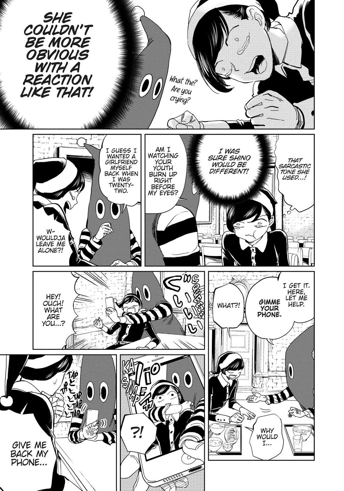 Black Night Parade Chapter 6 page 7 - Chapter 6