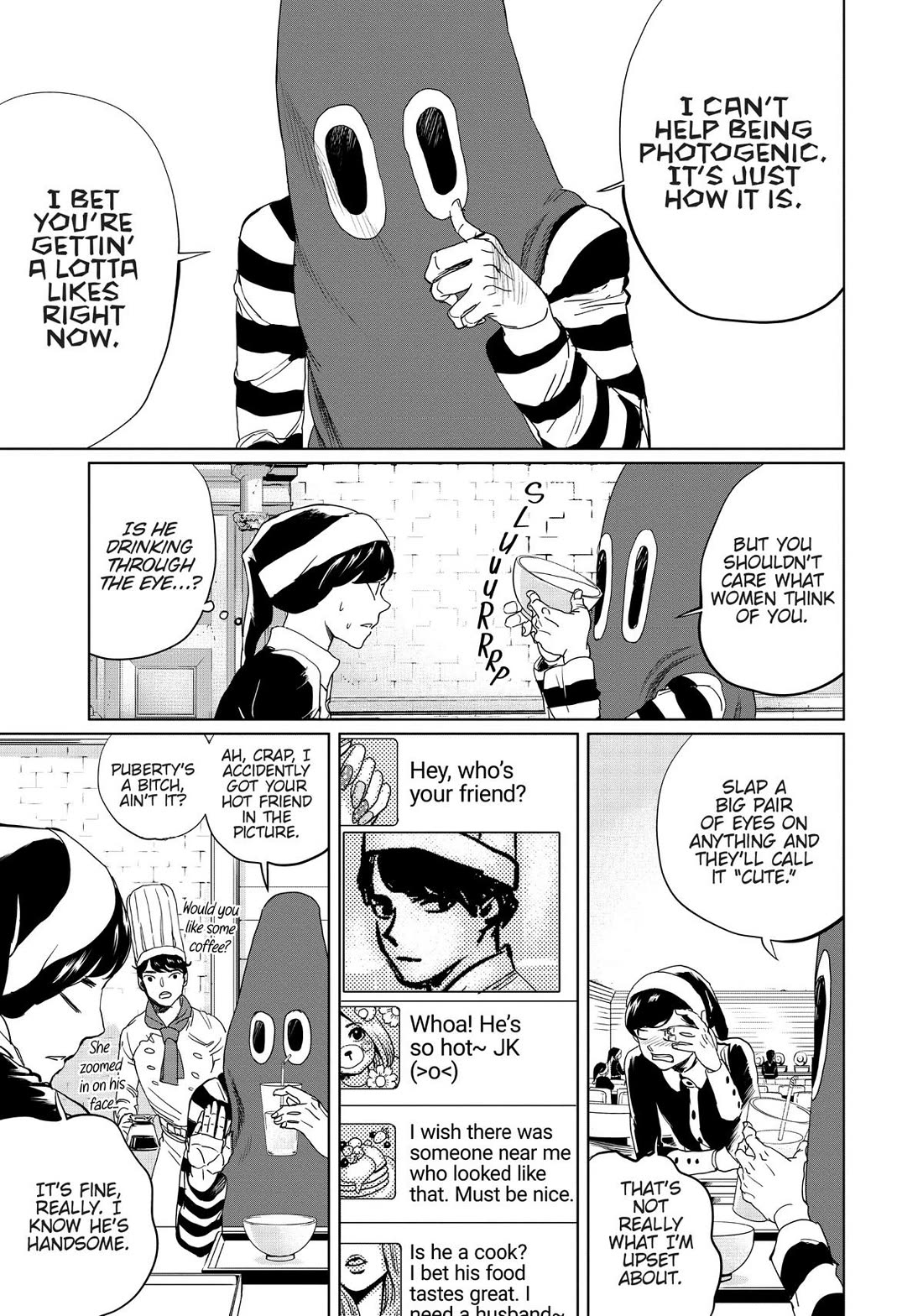 Black Night Parade Chapter 6 page 9 - Chapter 6