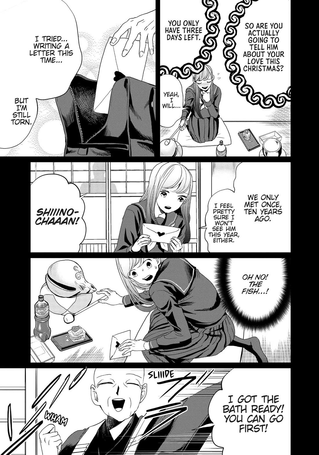Black Night Parade Chapter 7 page 11 - Chapter 7