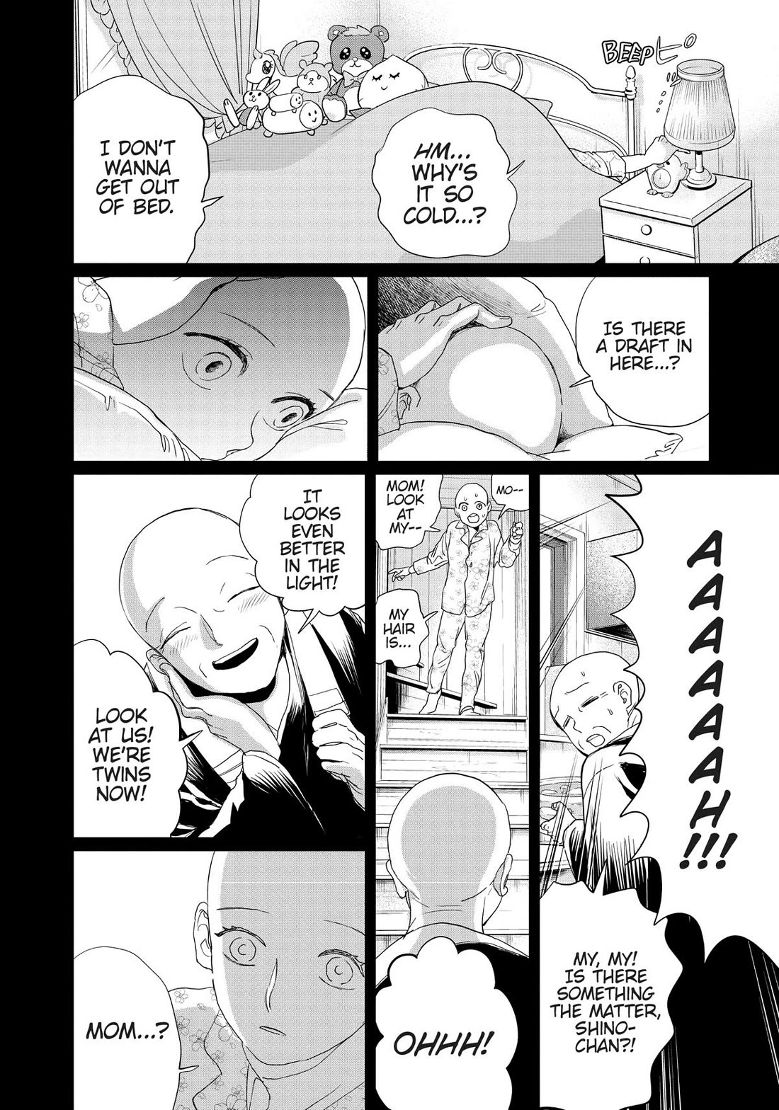 Black Night Parade Chapter 7 page 18 - Chapter 7