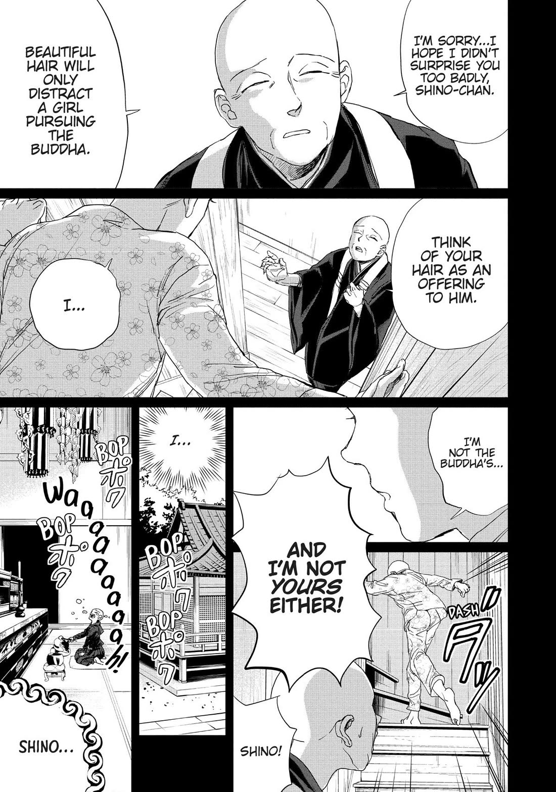 Black Night Parade Chapter 7 page 19 - Chapter 7