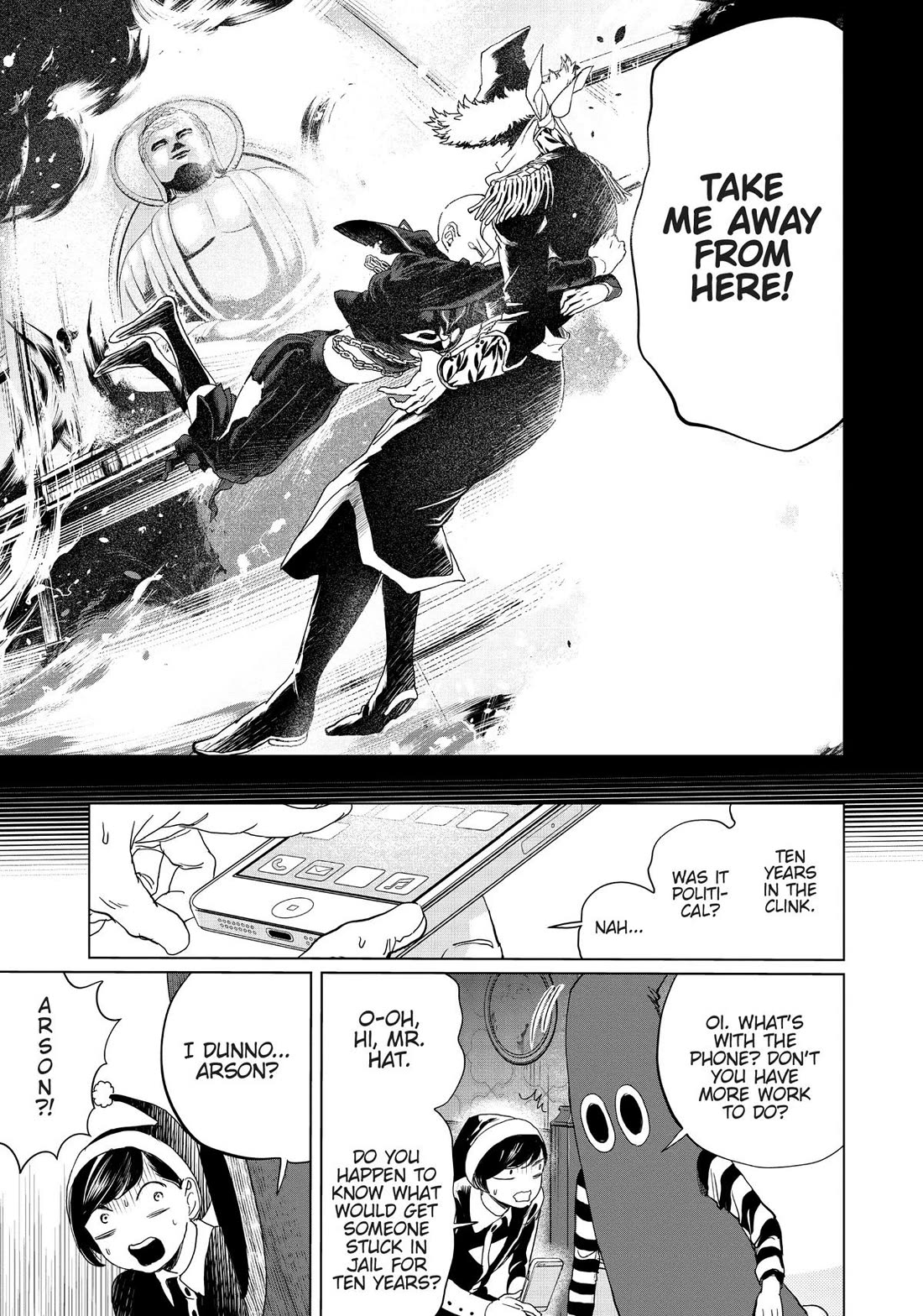 Black Night Parade Chapter 7 page 25 - Chapter 7
