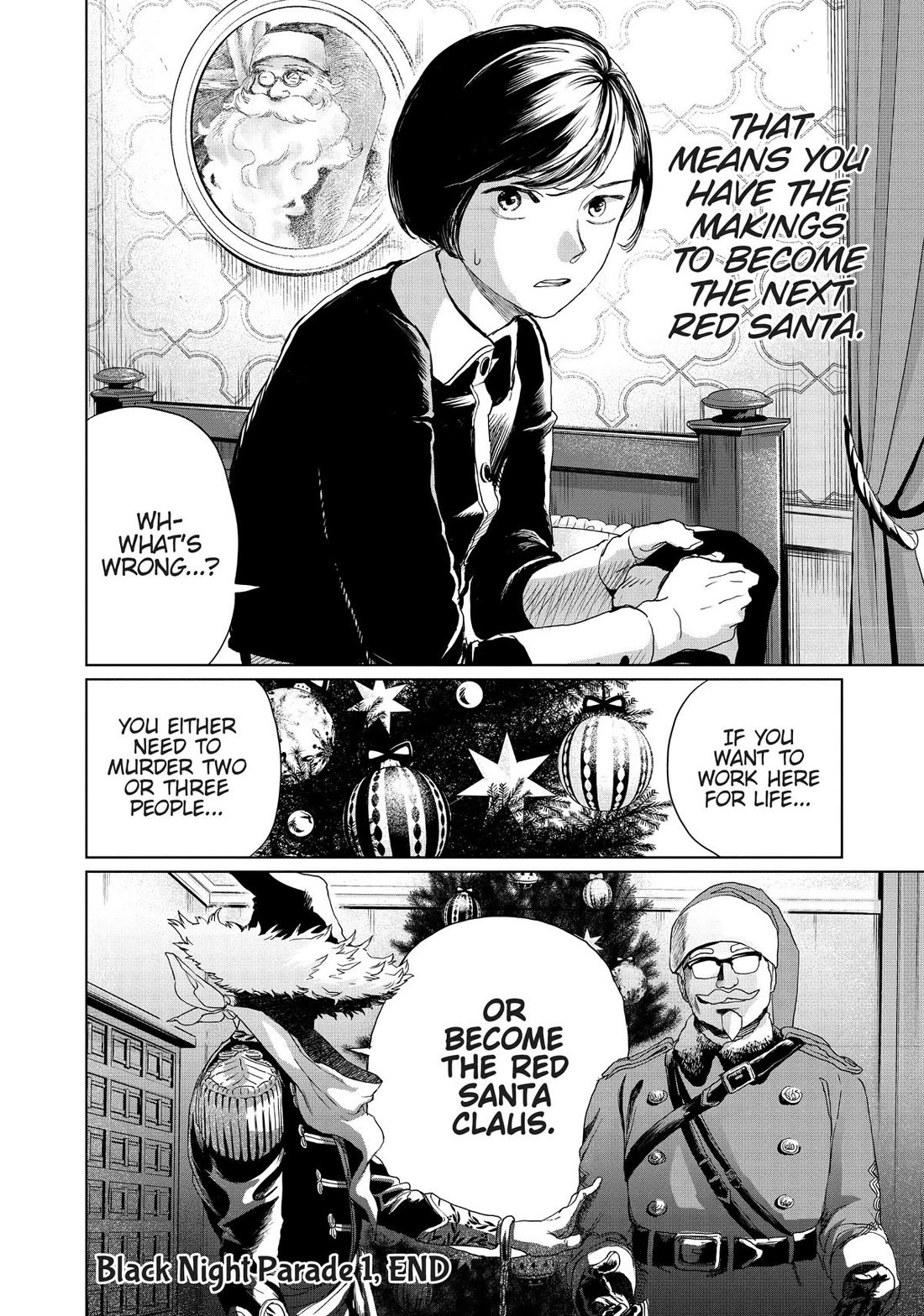Black Night Parade Chapter 7 page 28 - Chapter 7