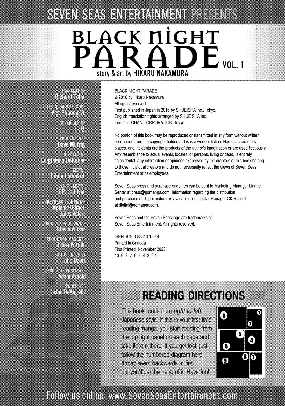 Black Night Parade Chapter 7 page 29 - Chapter 7