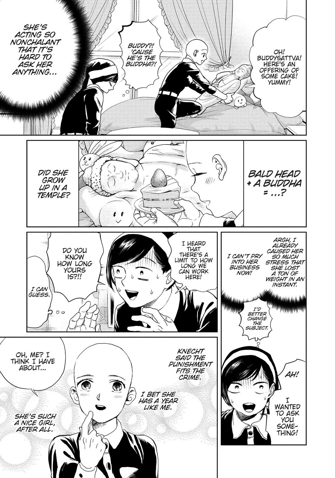 Black Night Parade Chapter 7 page 3 - Chapter 7