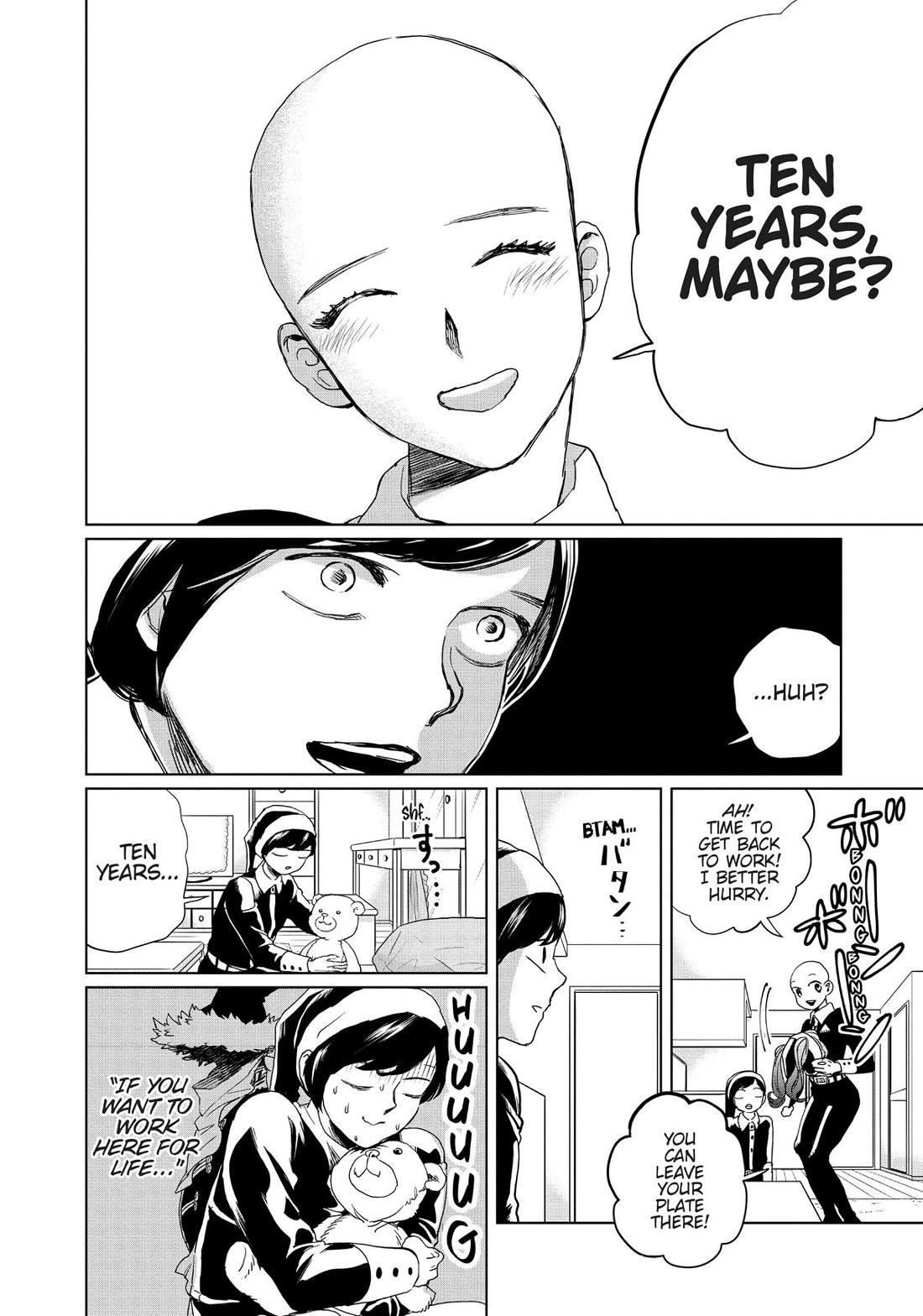 Black Night Parade Chapter 7 page 4 - Chapter 7