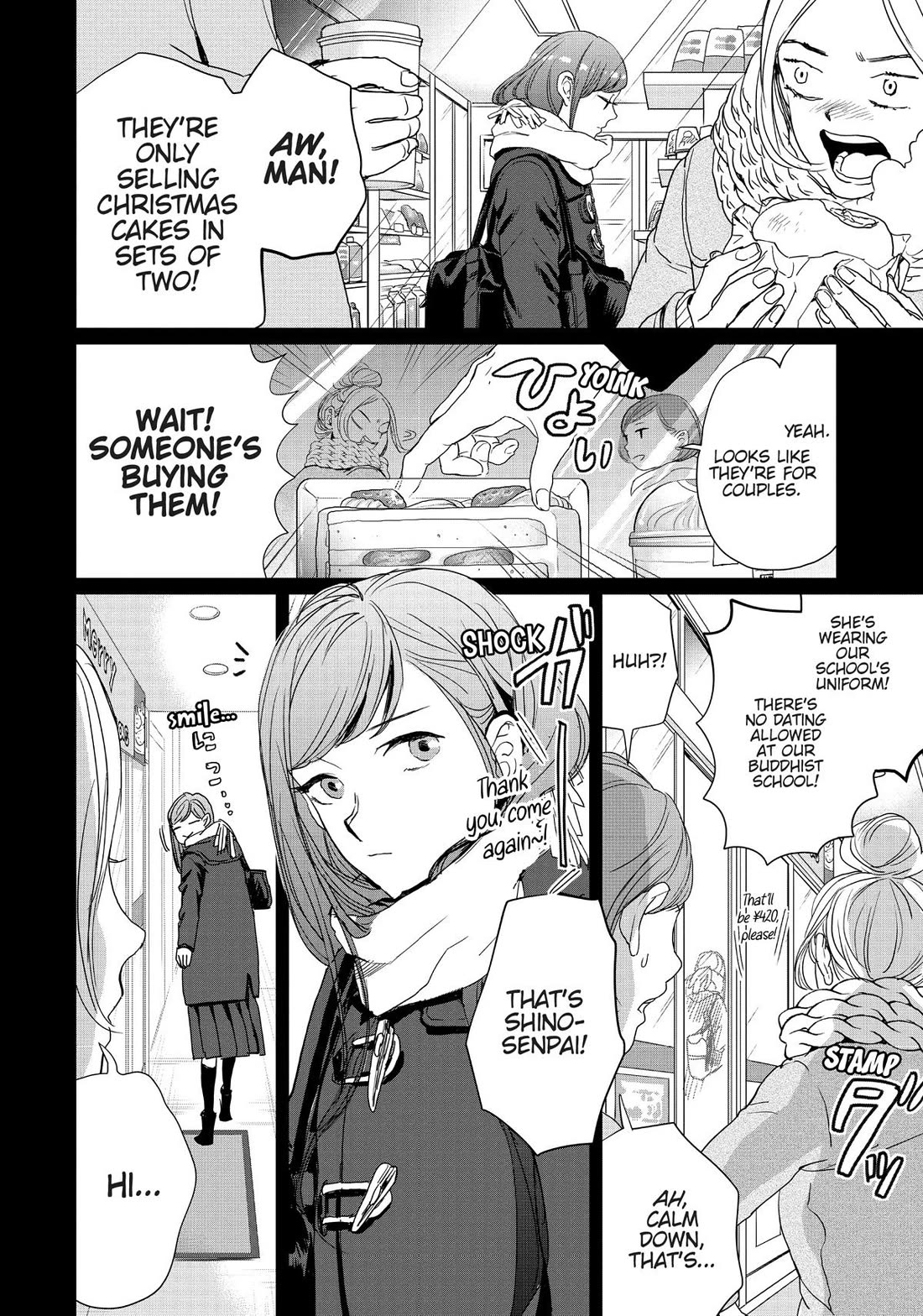 Black Night Parade Chapter 7 page 6 - Chapter 7
