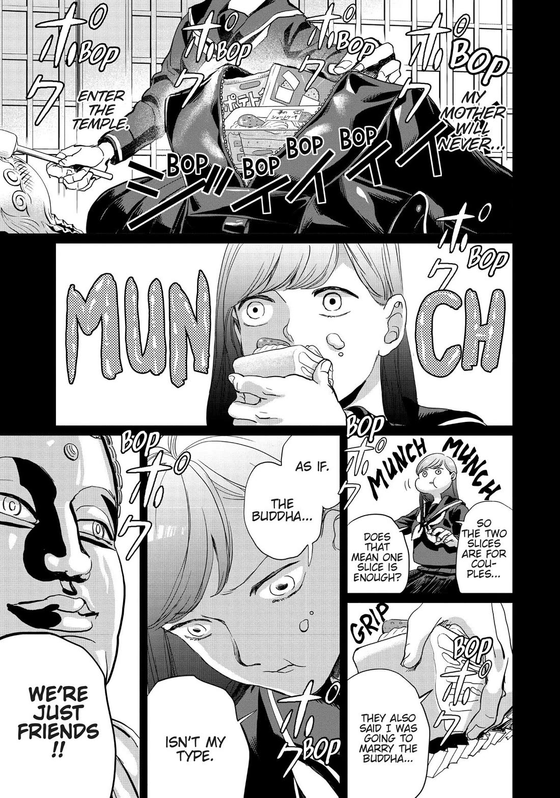 Black Night Parade Chapter 7 page 9 - Chapter 7