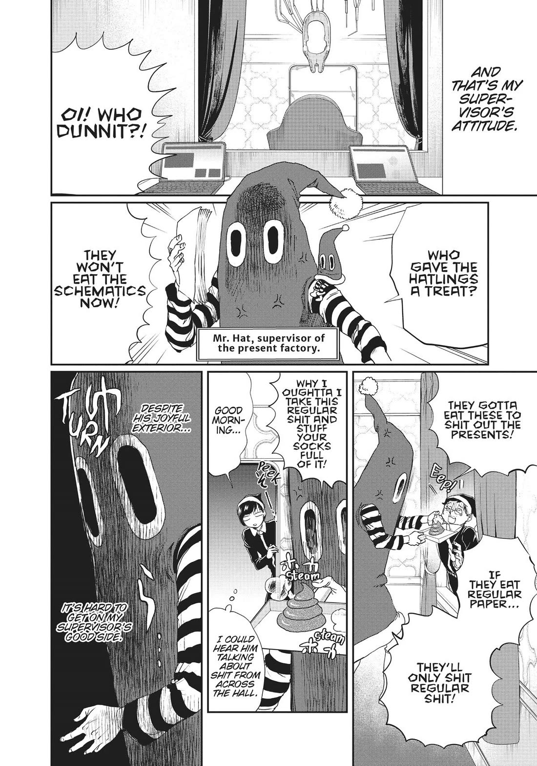 Black Night Parade Chapter 8 page 10 - Chapter 8