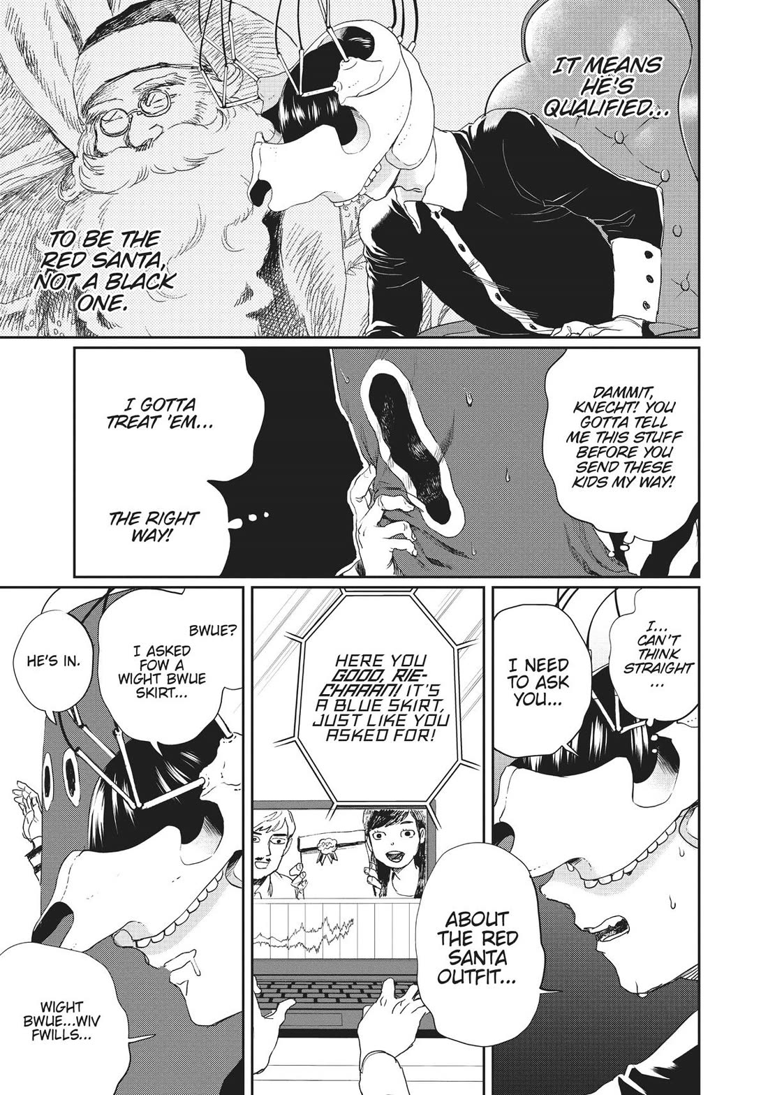 Black Night Parade Chapter 8 page 13 - Chapter 8