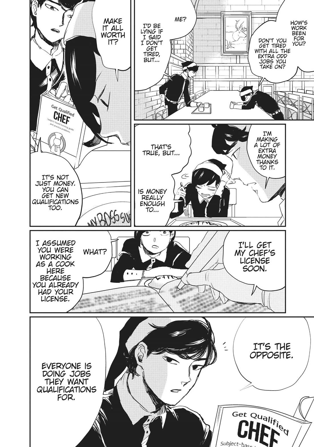 Black Night Parade Chapter 8 page 18 - Chapter 8
