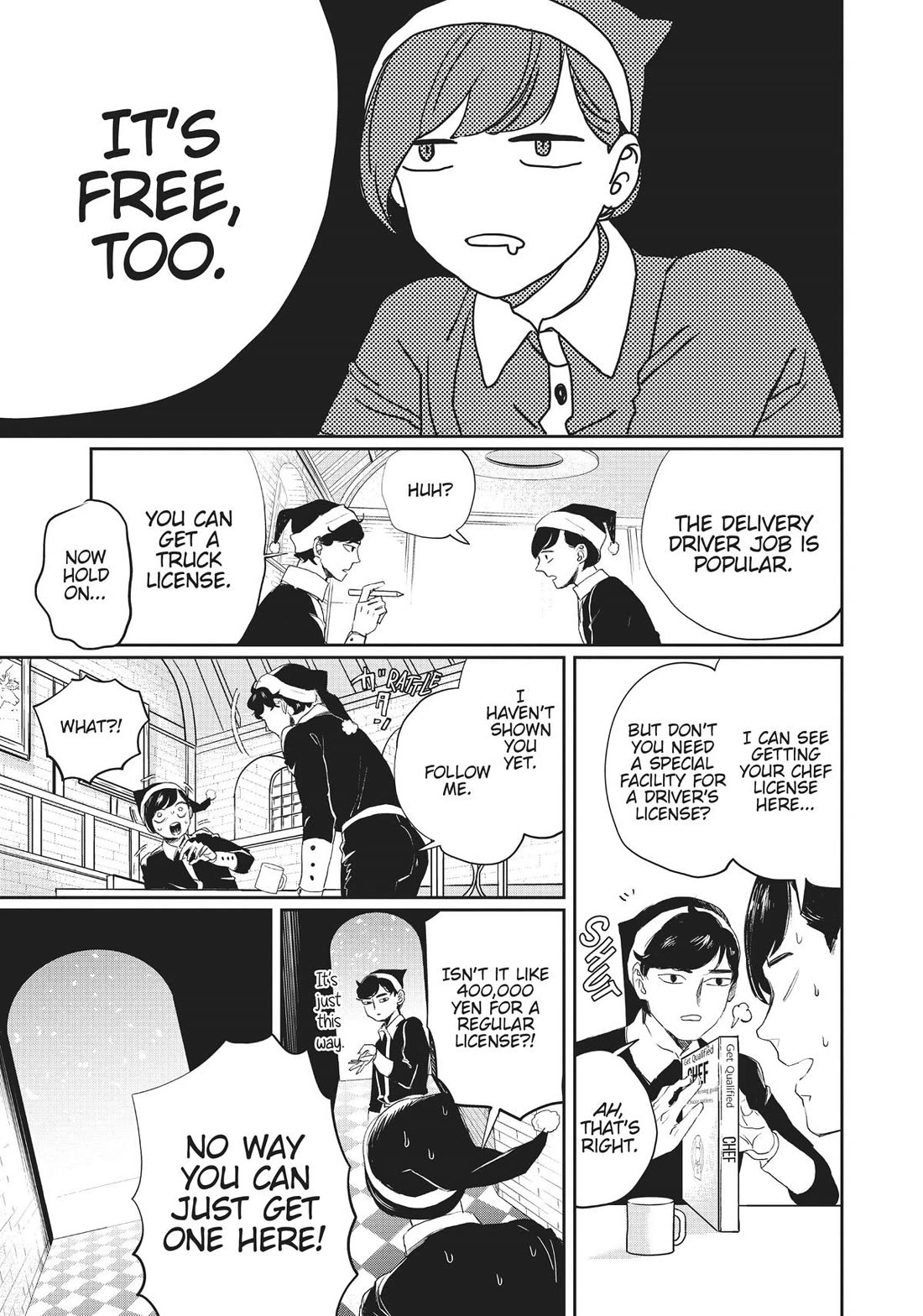 Black Night Parade Chapter 8 page 19 - Chapter 8