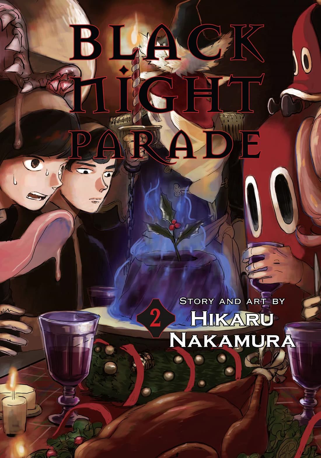 Black Night Parade Chapter 8 page 2 - Chapter 8