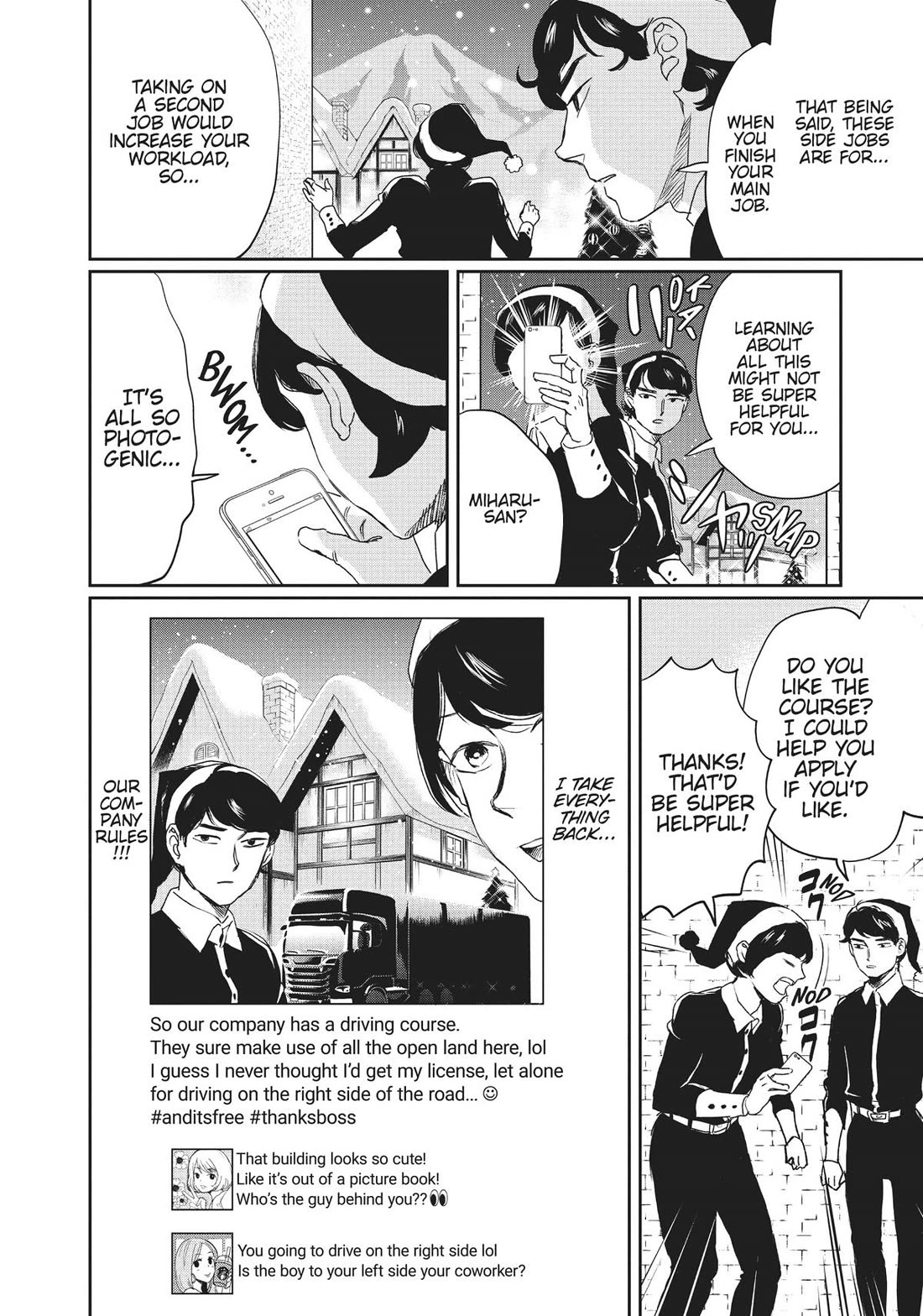 Black Night Parade Chapter 8 page 21 - Chapter 8