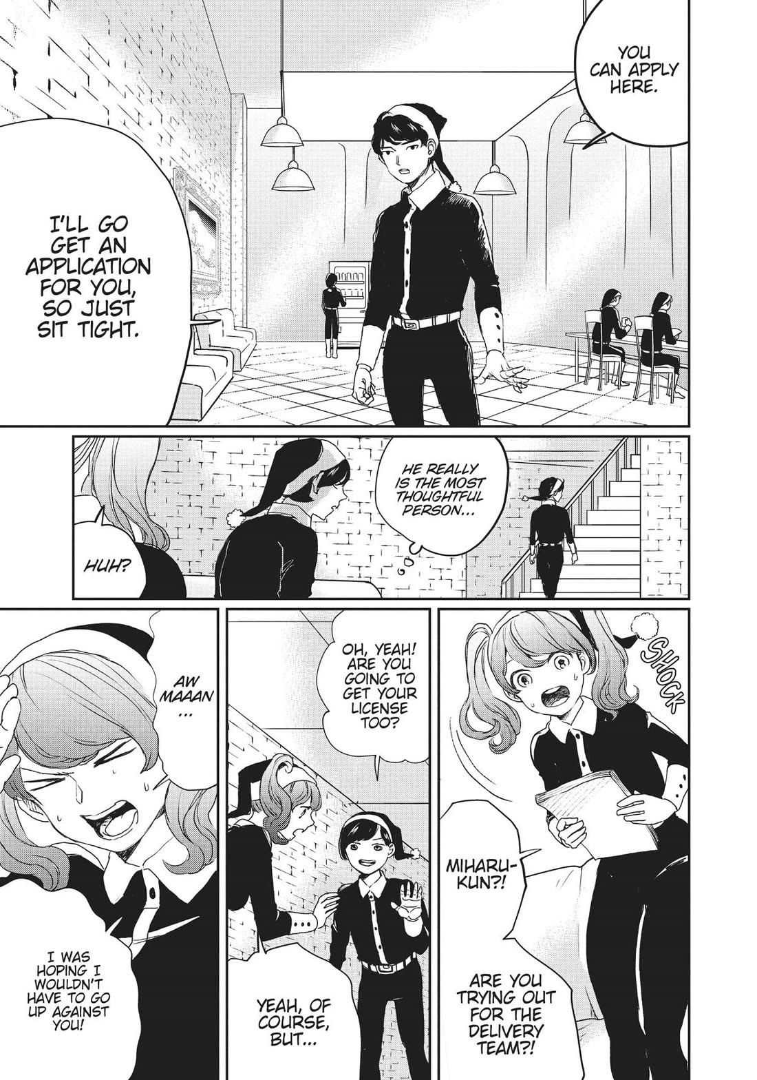 Black Night Parade Chapter 8 page 22 - Chapter 8