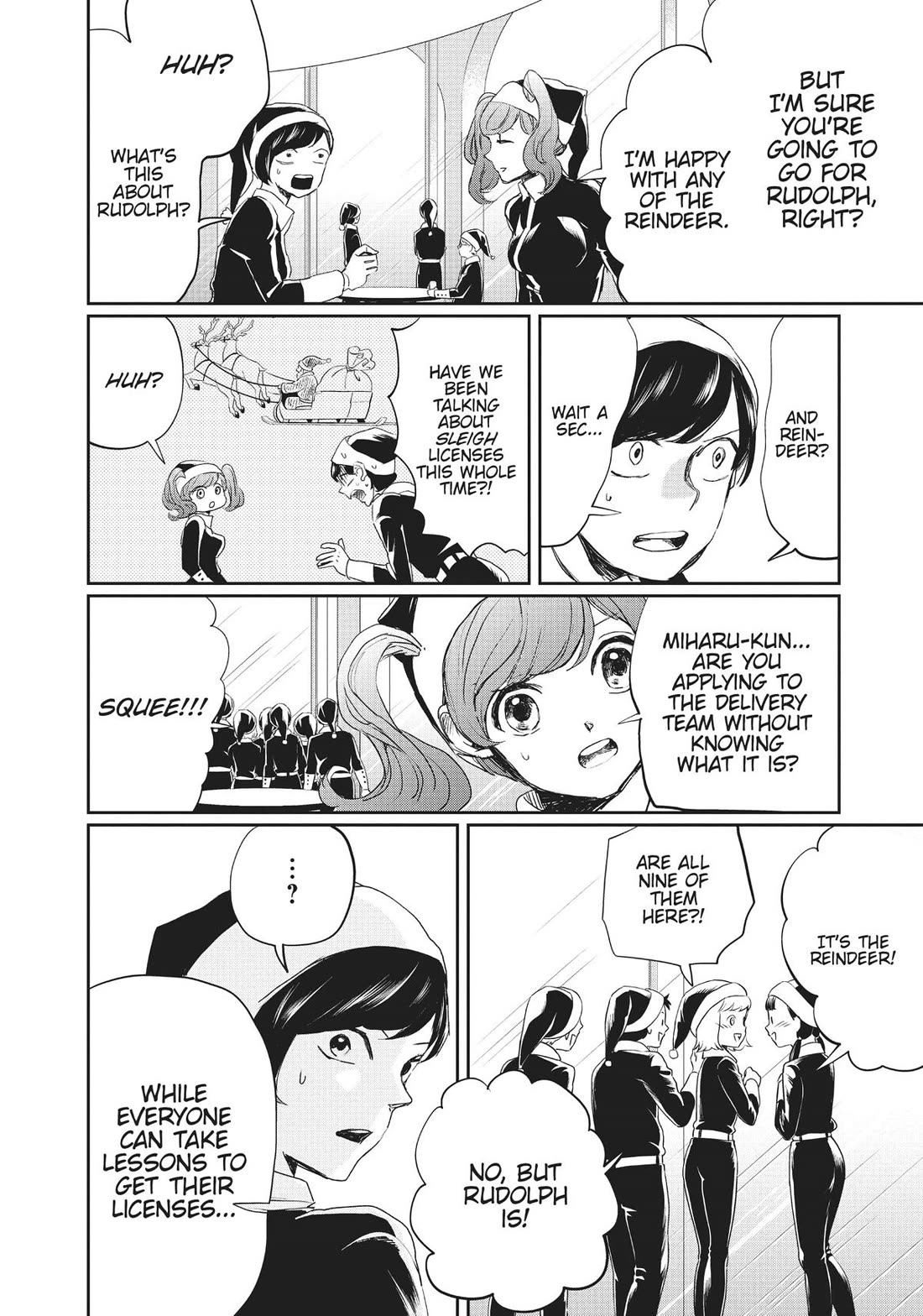 Black Night Parade Chapter 8 page 25 - Chapter 8