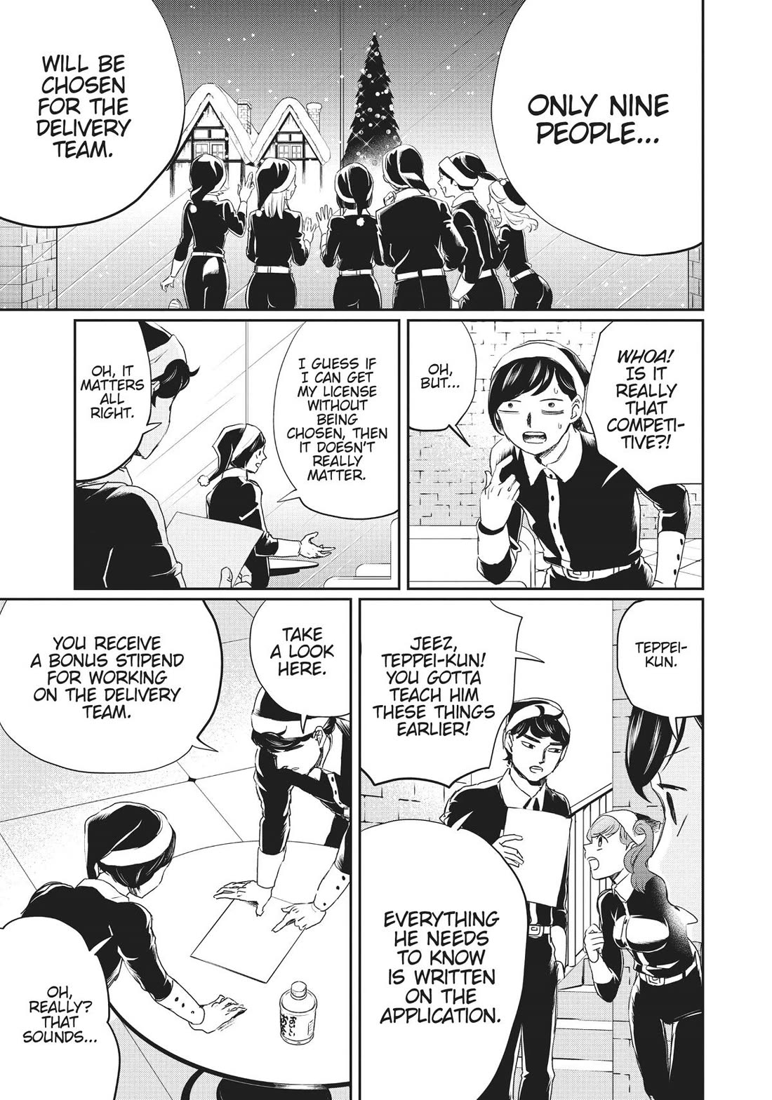 Black Night Parade Chapter 8 page 26 - Chapter 8