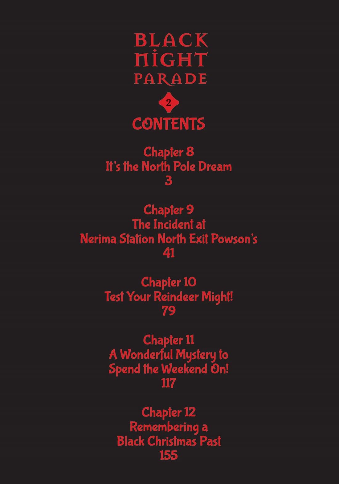 Black Night Parade Chapter 8 page 3 - Chapter 8