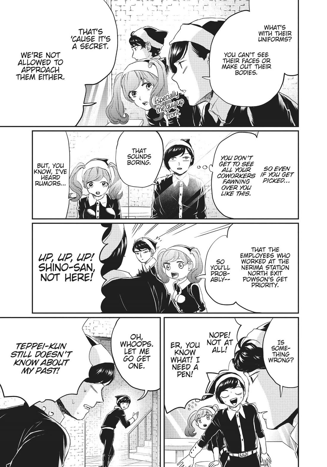 Black Night Parade Chapter 8 page 30 - Chapter 8