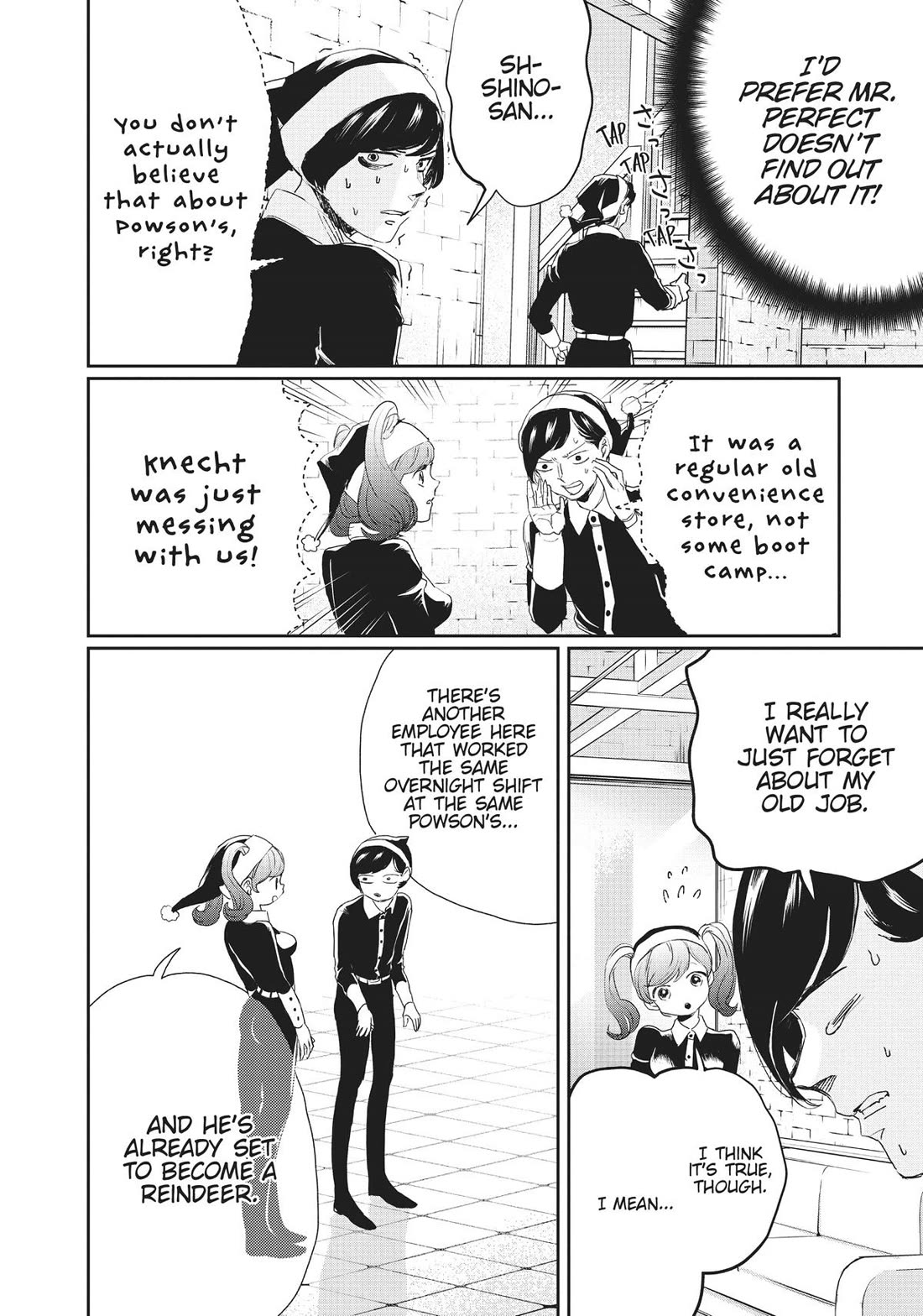 Black Night Parade Chapter 8 page 31 - Chapter 8