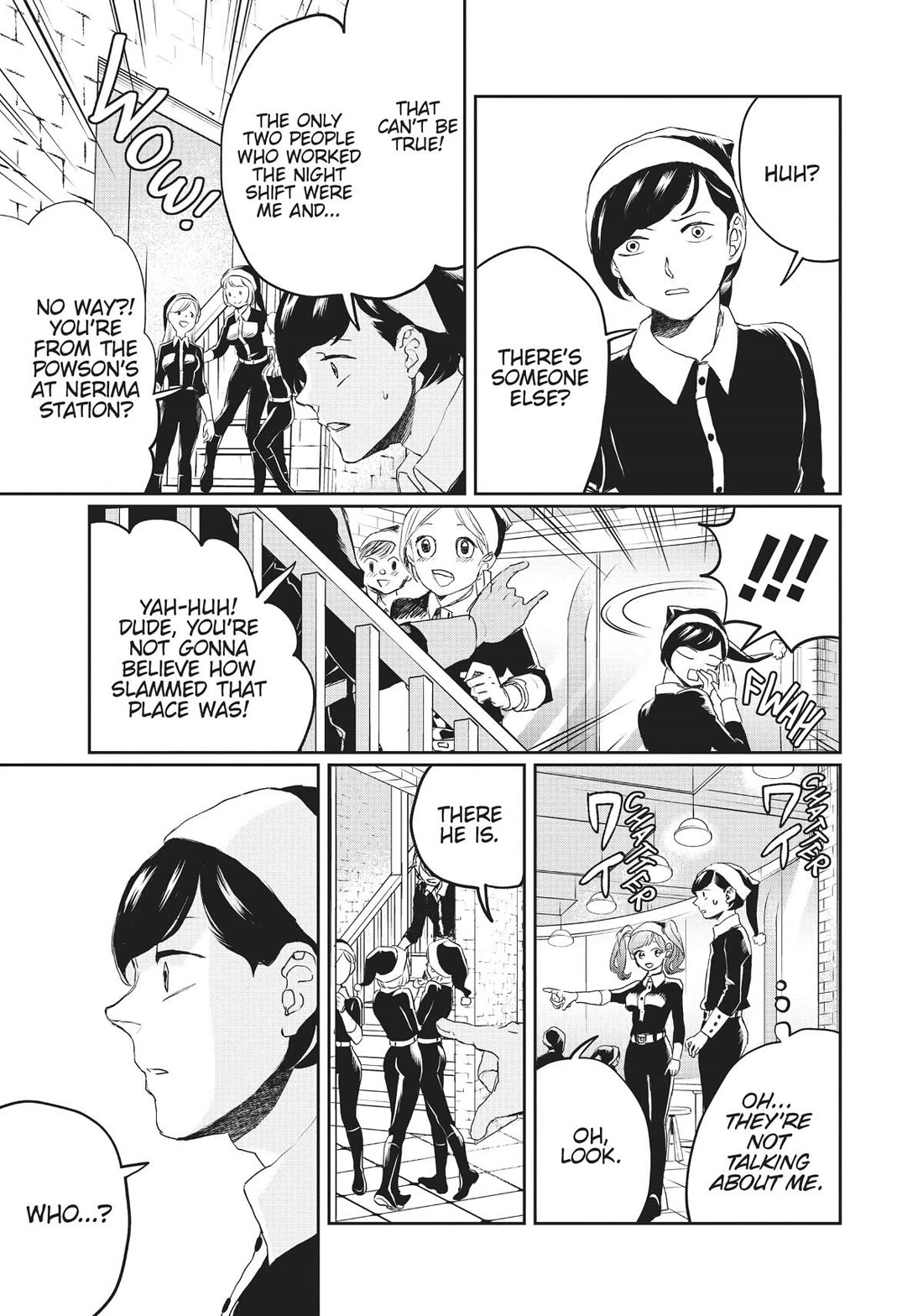 Black Night Parade Chapter 8 page 32 - Chapter 8
