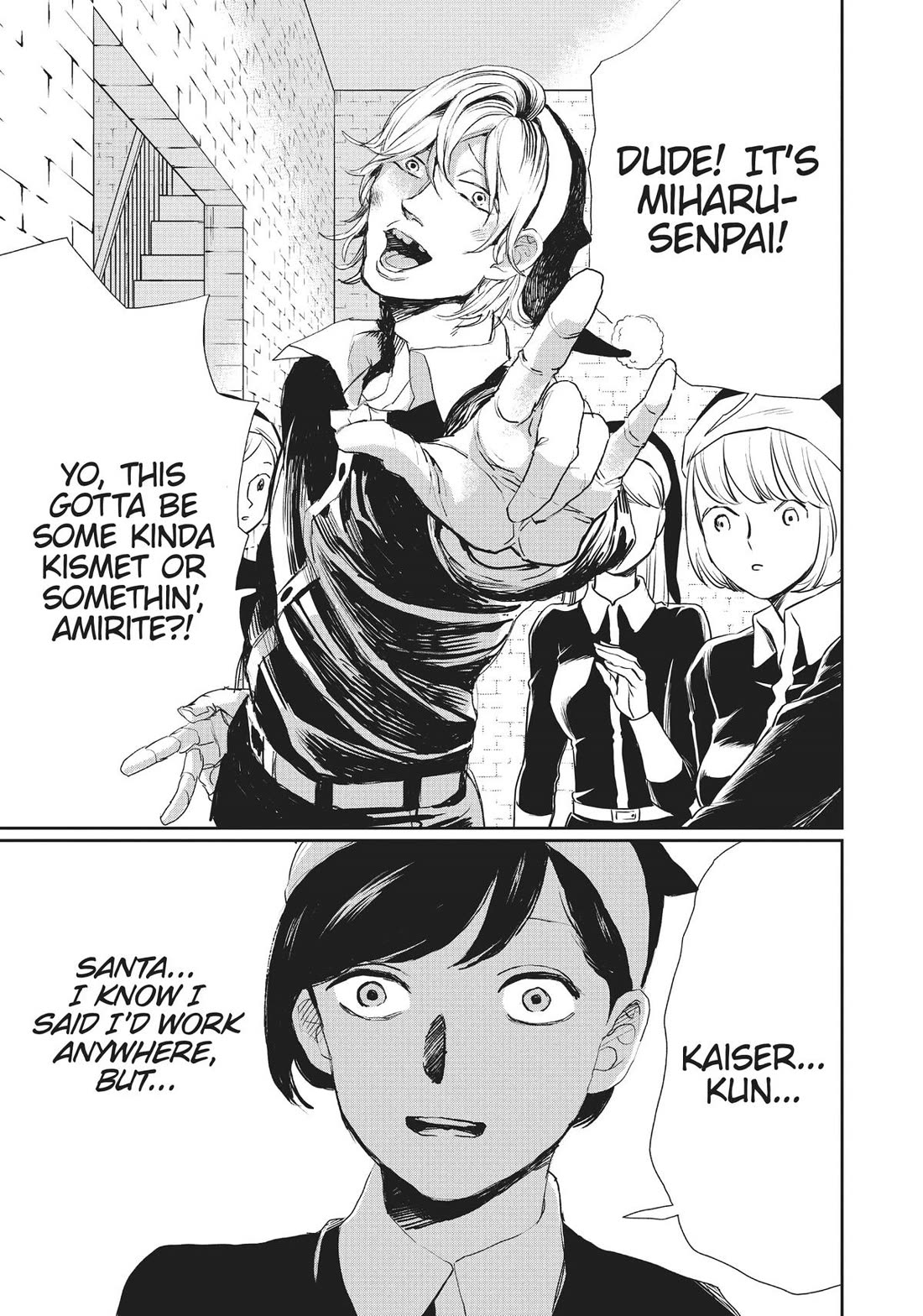 Black Night Parade Chapter 8 page 34 - Chapter 8