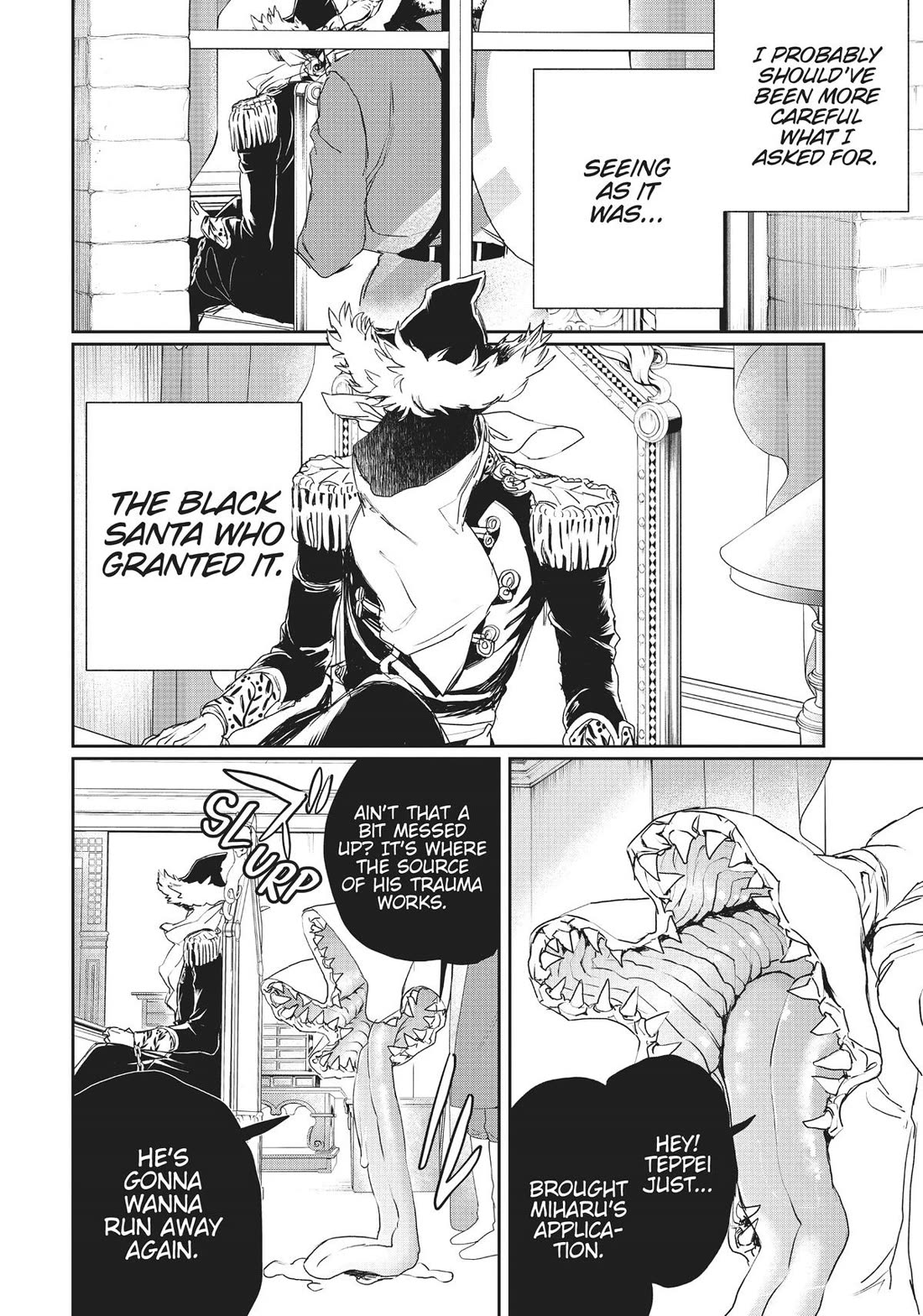 Black Night Parade Chapter 8 page 35 - Chapter 8