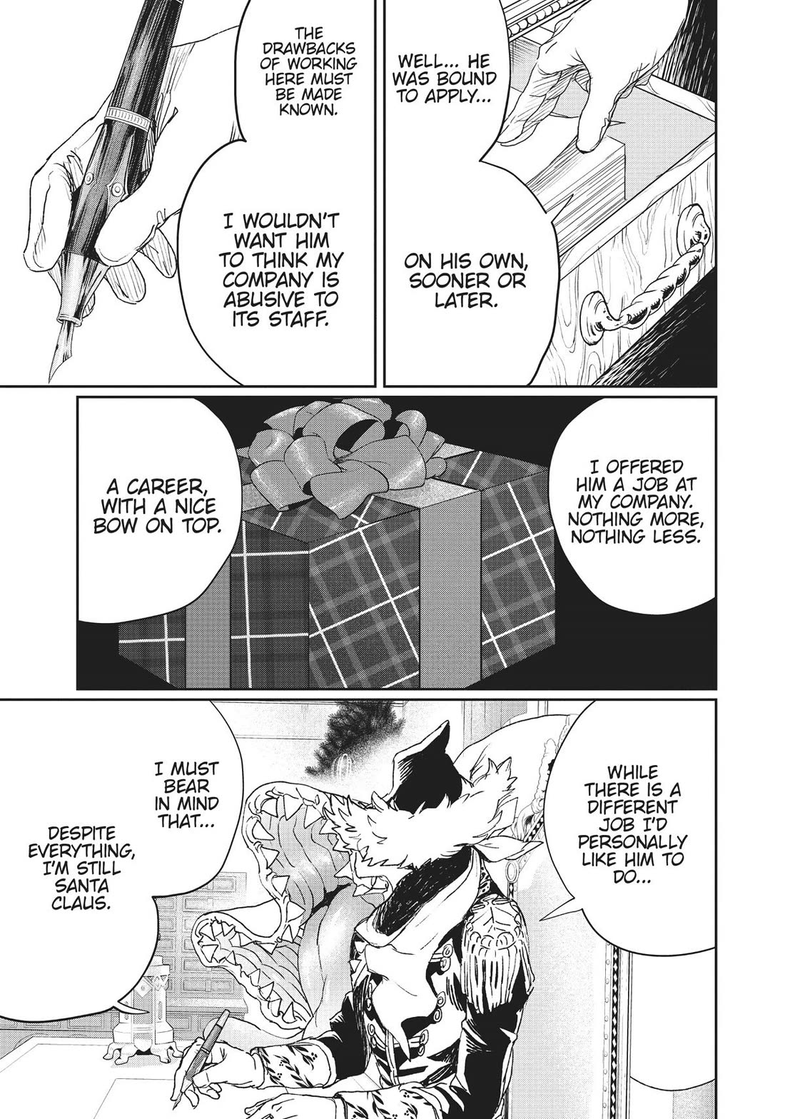 Black Night Parade Chapter 8 page 36 - Chapter 8