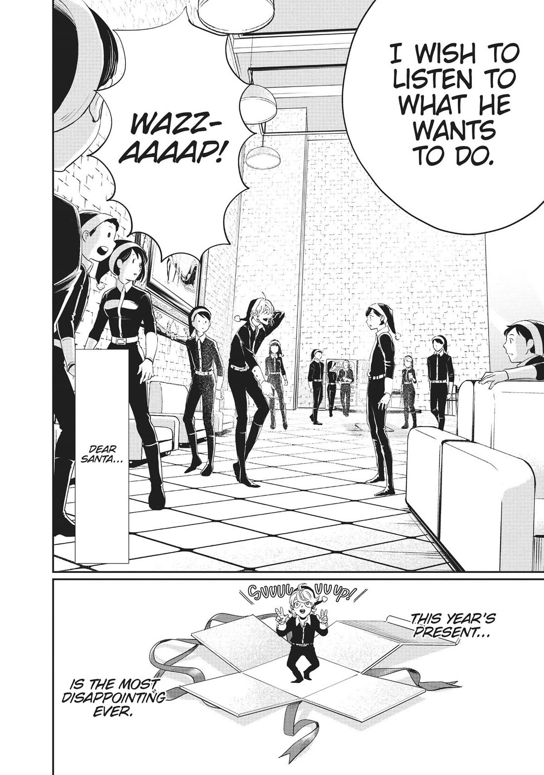 Black Night Parade Chapter 8 page 37 - Chapter 8