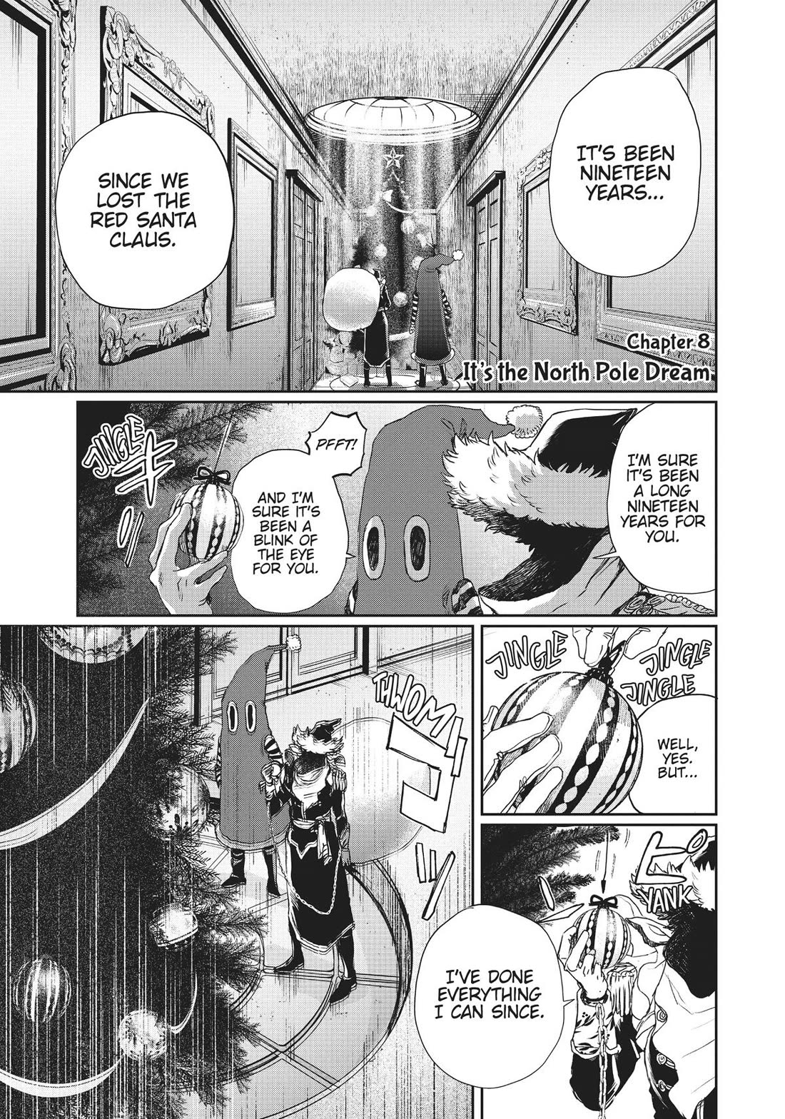Black Night Parade Chapter 8 page 4 - Chapter 8