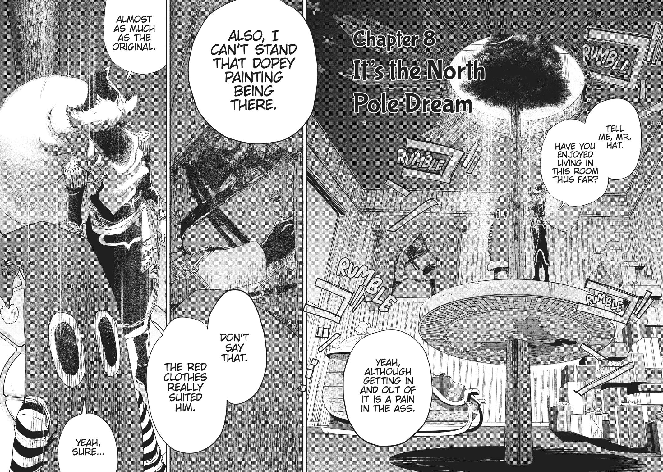 Black Night Parade Chapter 8 page 5 - Chapter 8