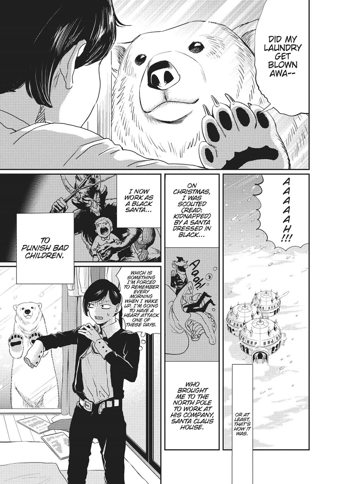 Black Night Parade Chapter 8 page 7 - Chapter 8