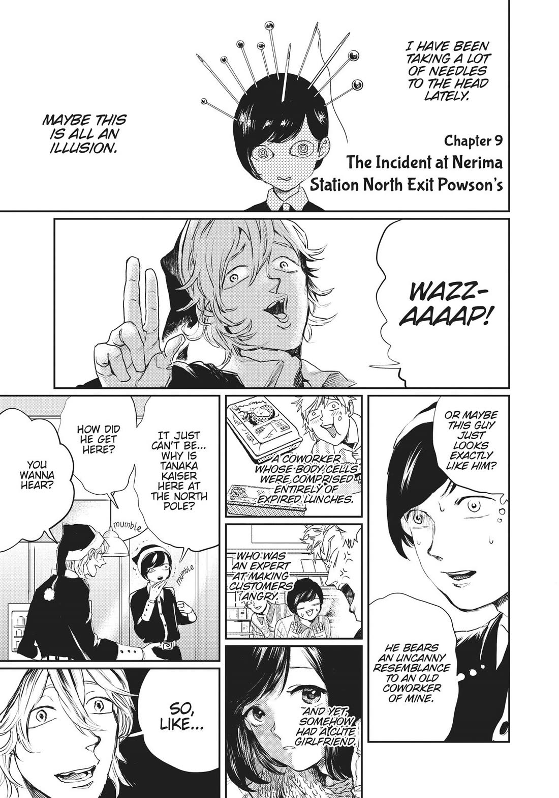 Black Night Parade Chapter 9 page 1 - Chapter 9